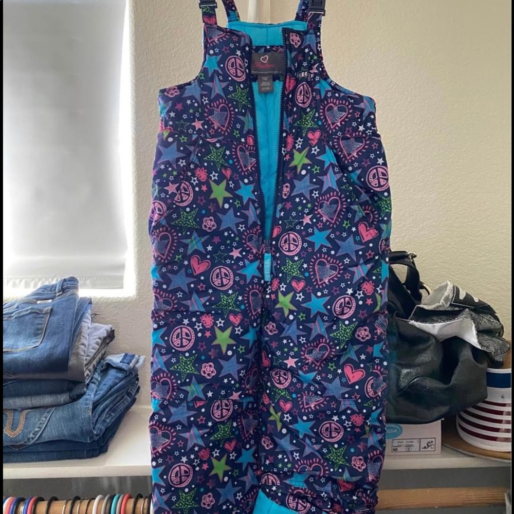 Kids snow bib/pants